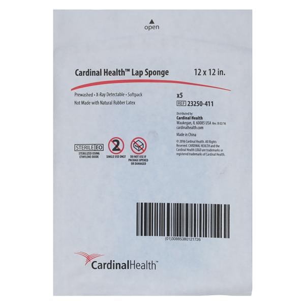 Pre-Washed Laparotomy Sponge Sterile