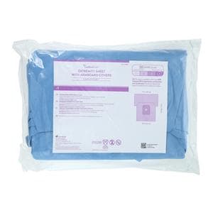 Convertors Tiburon HD 117"X87 Non-Sterile Surgical Drape 2-1/2" Fenestrated