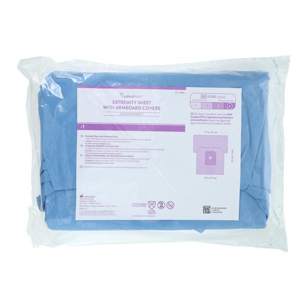 Convertors Tiburon HD 117"X87 Non-Sterile Surgical Drape 2-1/2" Fenestrated