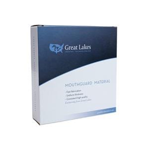 Mouthguard Material Clear .118" 9/Bx