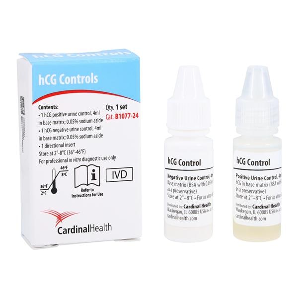 S/P hCG Urine Positive/Negative Control For Pregnancy Test 1 Set/Bx