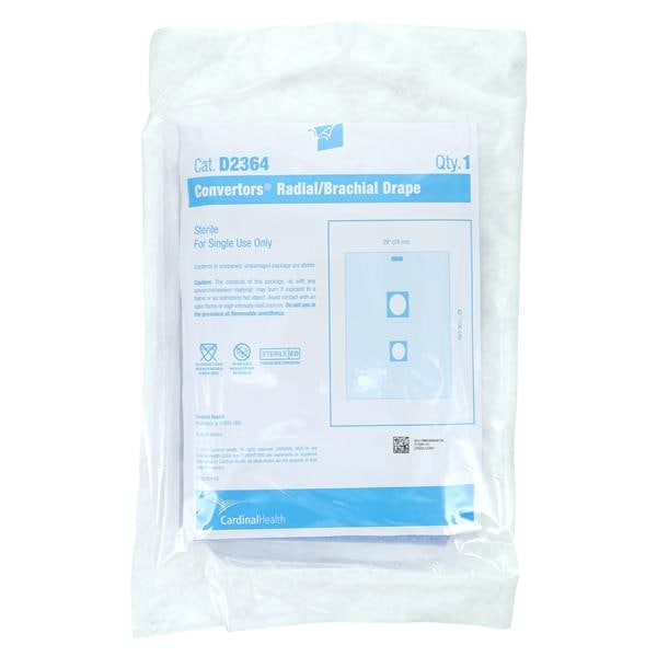 29x42" Sterile Surgical Drape Fenestrated