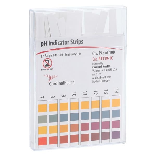 S/P P11191C pH Indicator Strip Henry Schein Medical