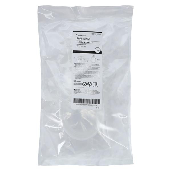 Jackson-Pratt Silicone Reservoir Drain Kit 1mL Full Perforated Clear