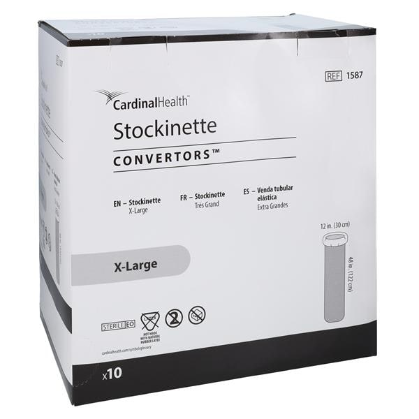 Impervious Stockinette XL 12x48" Blue, 4 BX/CA