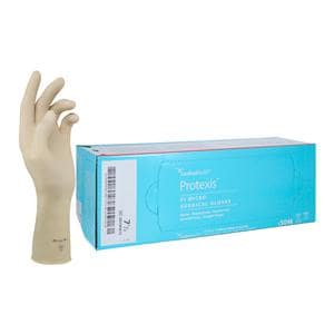 Protexis PI Micro Polyisoprene Surgical Gloves 7.5 Cream 50/Bx