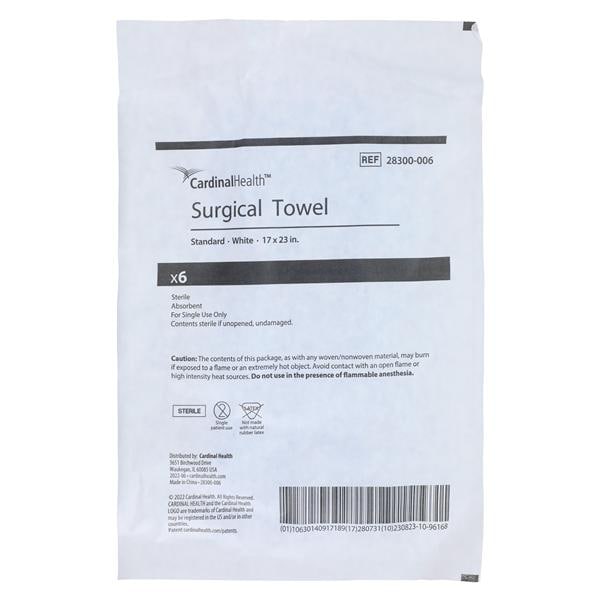 Towel O.R. White Non-Sterile