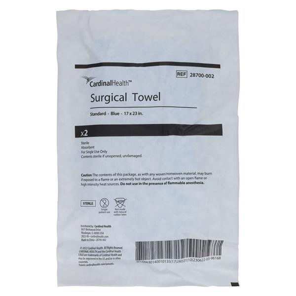 Towel O.R. Blue Sterile