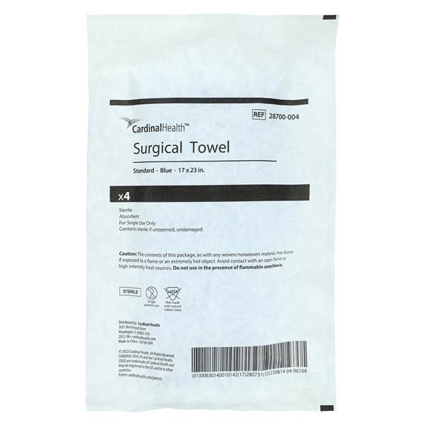Towel O.R. Blue Sterile