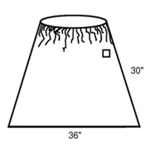 Convertors 30x36" C-Arm Fluoroscope Drape