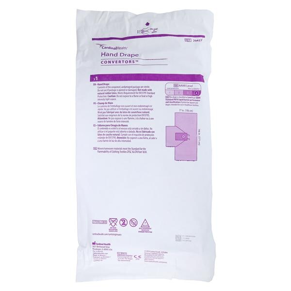 Convertors Tiburon 77x146" Sterile Surgical Drape 63" Fenestrated