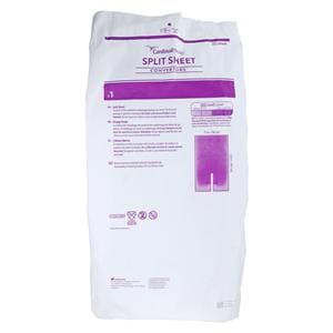 Convertors Tiburon 77x120" Sterile Sheet Drape Fenestrated