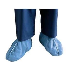 Dura-Fit Shoe Cover SMS Fabric Universal Blue 100/Bx, 4 BX/CA