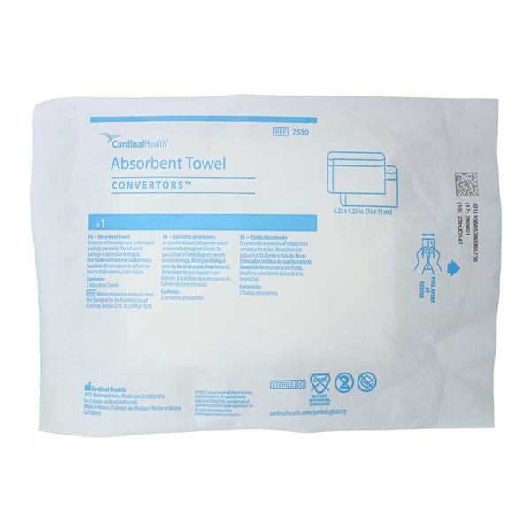 Towel O.R. White Sterile
