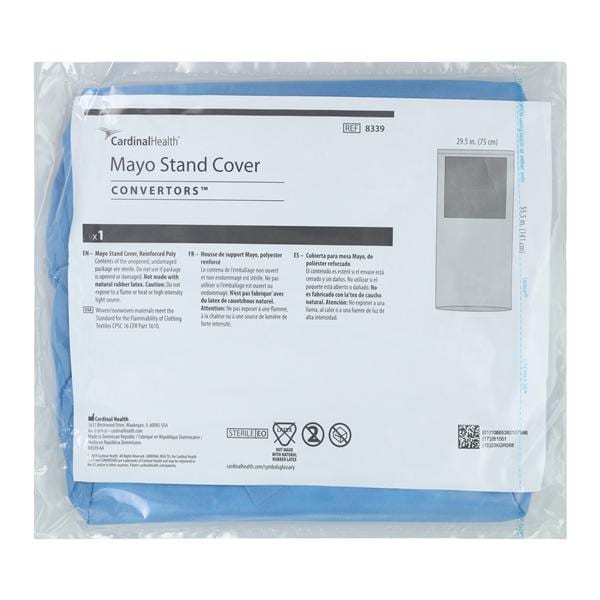 29-1/2x55" Sterile Mayo Stand Cover