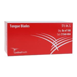 Tongue Depressor 5.5 in Wood Sterile Junior 100/Bx