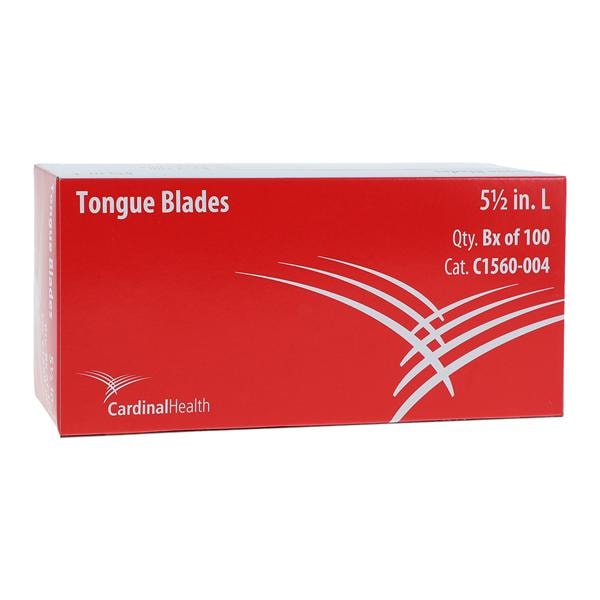 Tongue Depressor 5.5 in Wood Sterile Junior 100/Bx