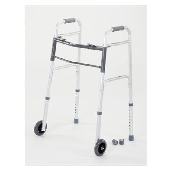 Walker 300lb Capacity Adult Single 5" Wheel, 2 EA/CA