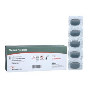 Surgical Clipper Blade Standard Disposable For Clipper CAH4413, 2 BX/CA