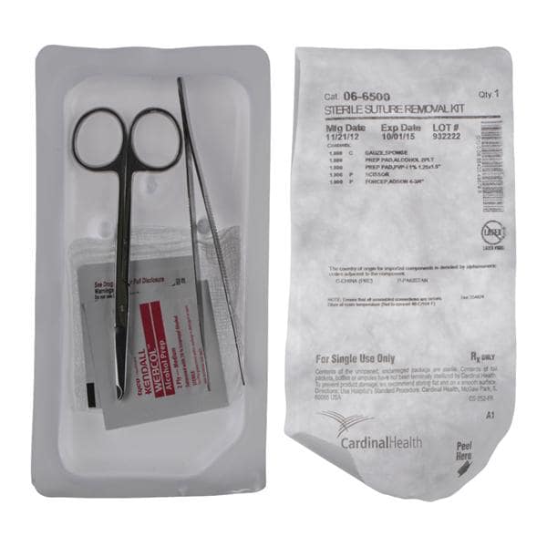 066500 Suture Removal Kit Henry Schein Medical