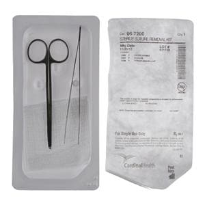 Suture Removal Kit, 50 EA/CA