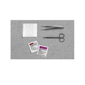 Suture Removal Tray, 50 EA/CA