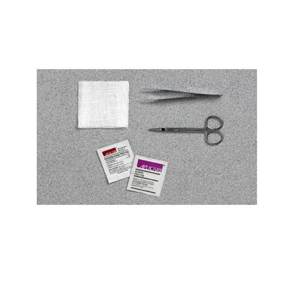 Suture Removal Tray, 50 EA/CA