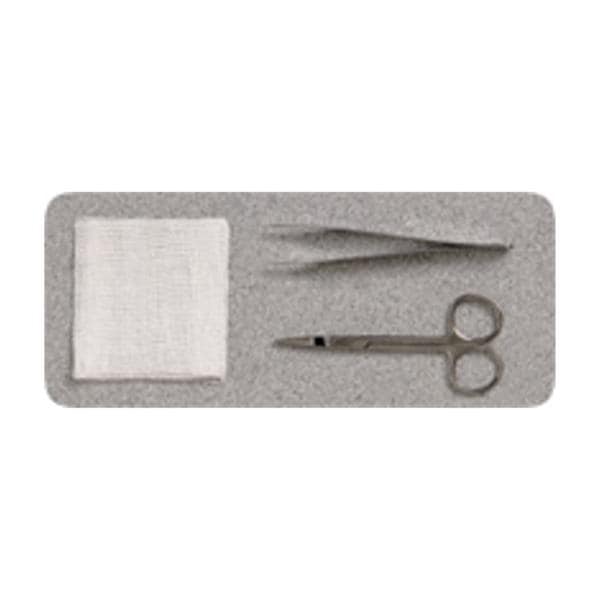 Suture Removal Tray, 50 EA/CA