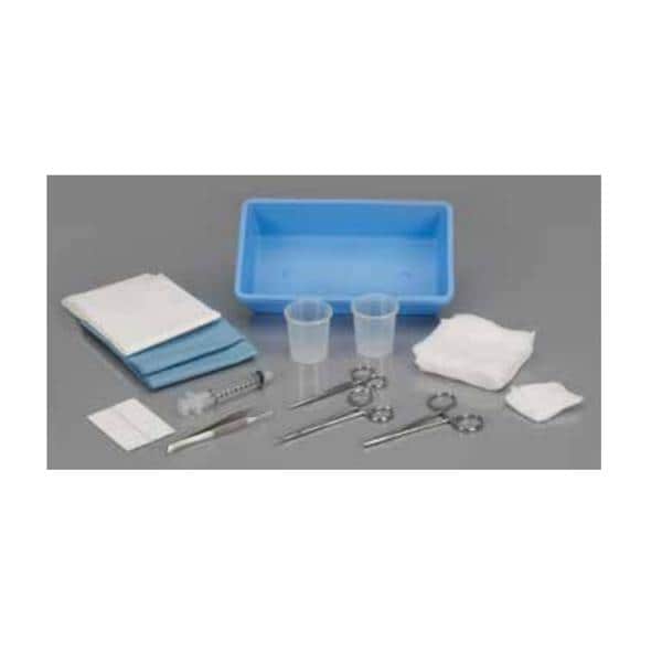 Laceration Tray, 20 EA/CA
