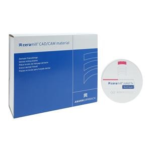 Ceramill Zolid FX Zirconia Disc B3/B4 98x14 Ea