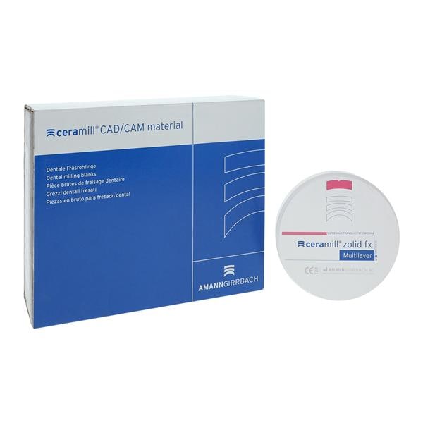 Ceramill Zolid FX Zirconia Disc B3/B4 98x20 Ea