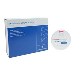 Ceramill Zolid FX Zirconia Disc C1/C2 98x16 Ea