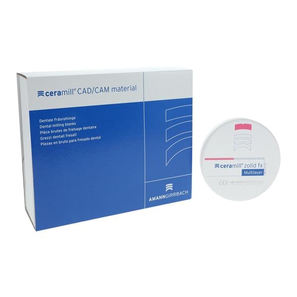 Ceramill Zolid FX Zirconia Disc C3/C4 98x20 Ea