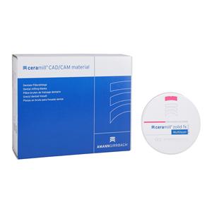 Ceramill Zolid FX Zirconia Disc D3/D4 98x14 Ea