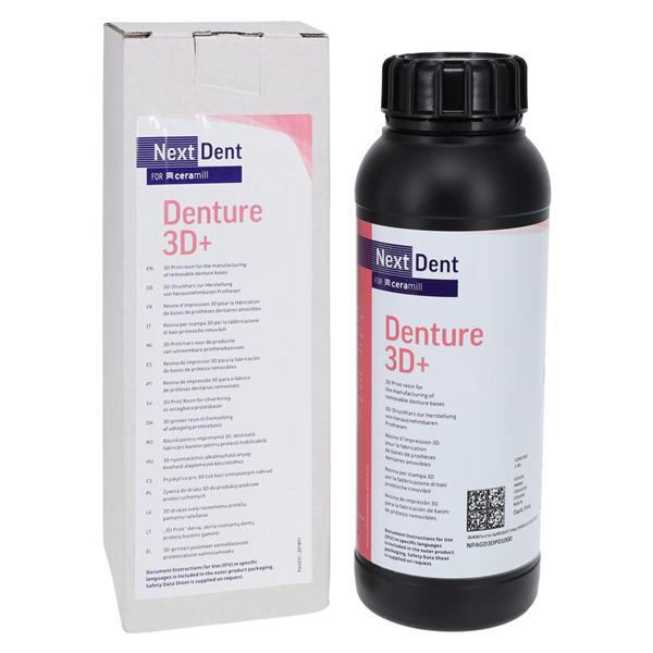 NextDent 3D Resin Dark Pink 1kg Ea product image