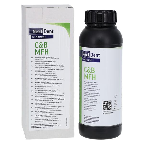 NextDent 3D Resin N3 1kg Ea product image