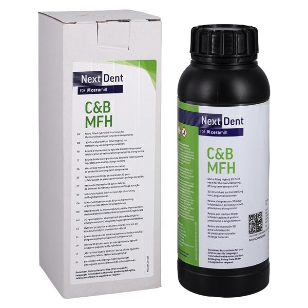 NextDent 3D Resin N1 1kg Ea product image