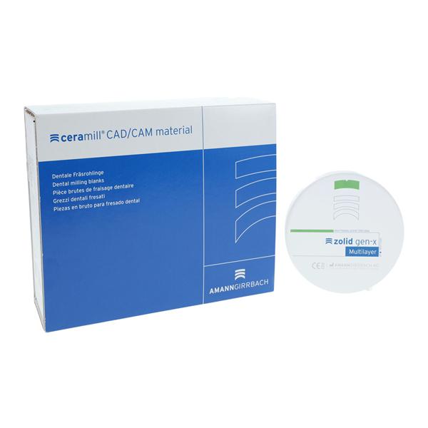 Zirconia Discs Zahn Dental Henry Schein