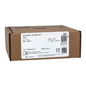 Zolid Bion Zirconia Disc A2 98x16 1/Ea