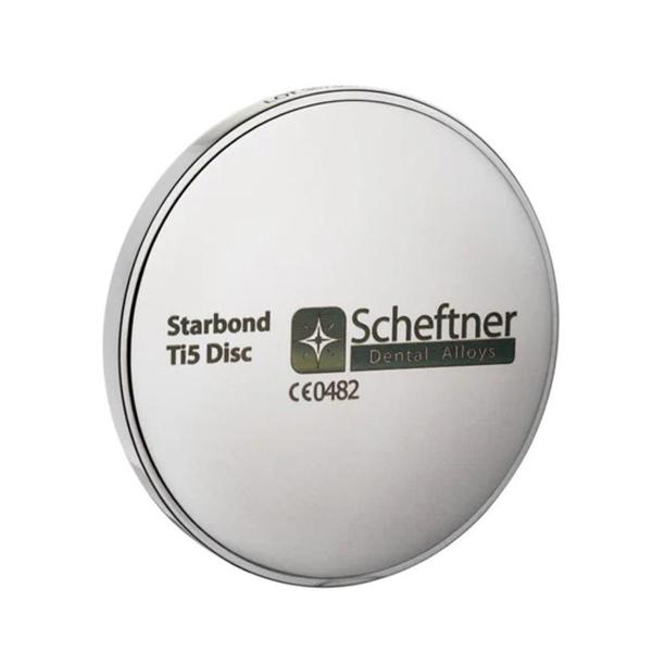 Starbond Ti5 Milling Disc 12mm Ea