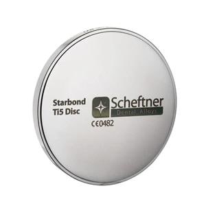 Starbond Ti5 Milling Millable Disc 98.5x16mm Ea