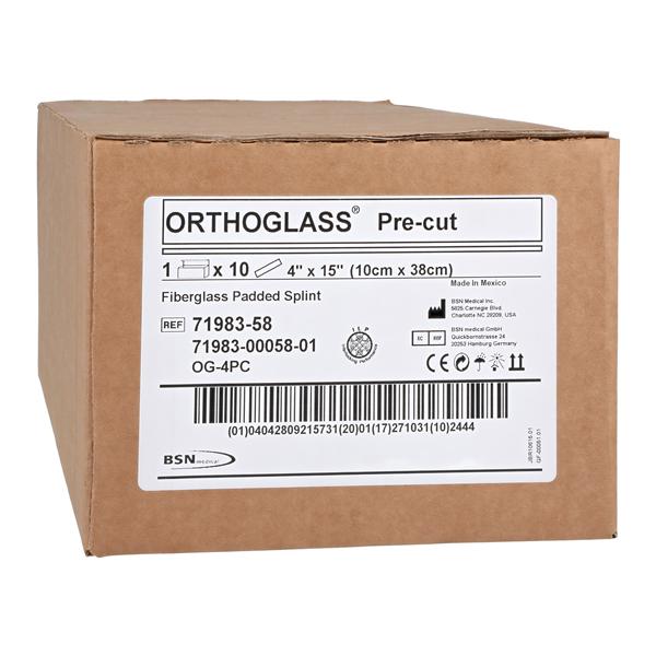 Ortho-Glass Casting Splint System White 4x15"