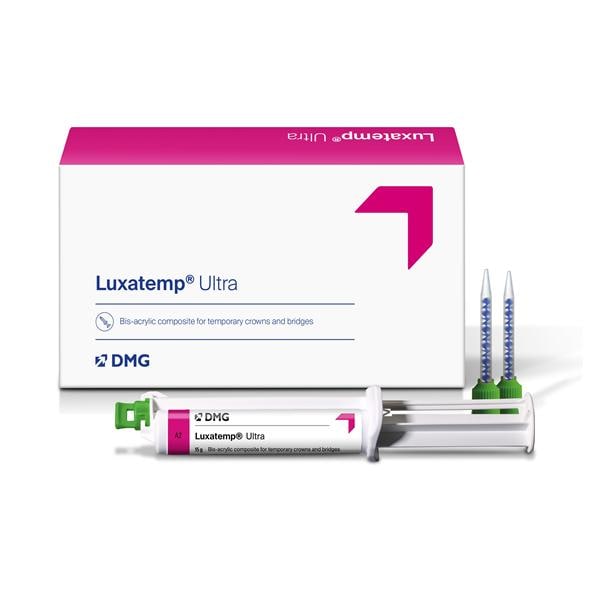 Luxatemp Ultra Smartmix Temporary Material 15 Gm Shade A2 Syringe Package