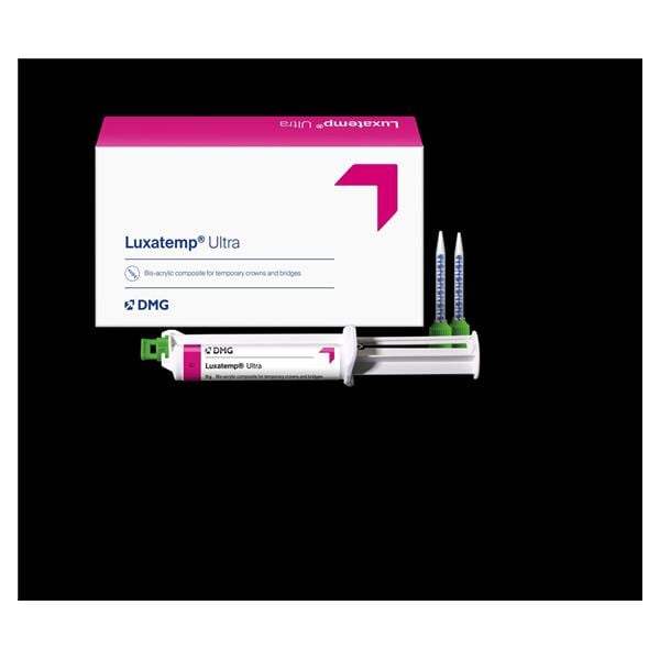 Luxatemp Ultra Smartmix Temporary Material 15 Gm Shade B1 Syringe Package