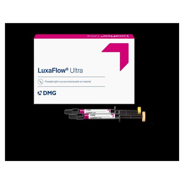 LuxaFlow Ultra Temporary Material 1.5 Gm Shade A3 Syringe Refill