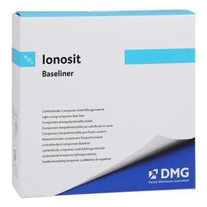Ionosit Baseliner Base Material White Syringe 2/Pk