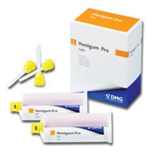 Honigum Pro Impression Material Imprsn Reg St 50 mL Lt Bdy 2 Crtrdg Pkg 2/Pk