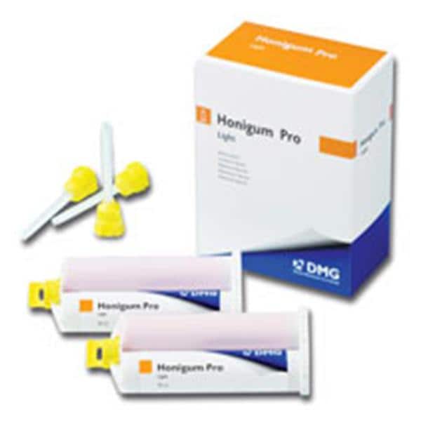 Honigum Pro Impression Material Imprsn Reg St 50 mL Lt Bdy 2 Crtrdg Pkg 2/Pk