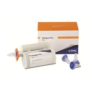 Honigum Pro Impression Material Reg St 380 mL Mono Body Cartridge Package Ea