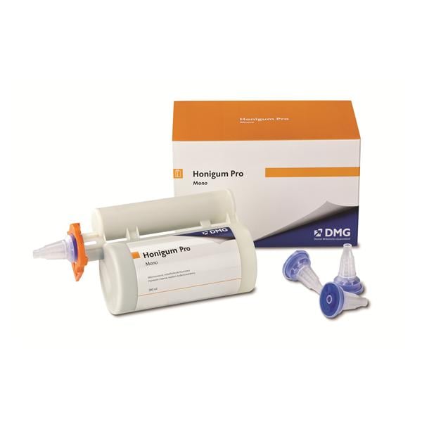 Honigum Pro Impression Material Reg St 380 mL Mono Body Cartridge Package Ea